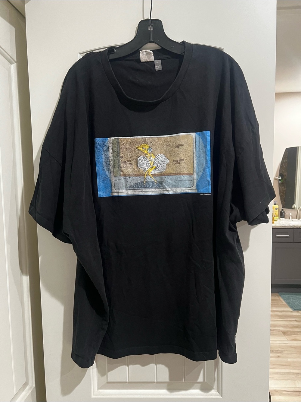 ASOS Black The Simpsons Graphic Tee